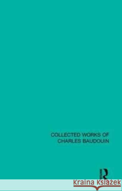 Psychoanalysis and Aesthetics Charles Baudouin 9781138829053 Routledge - książka