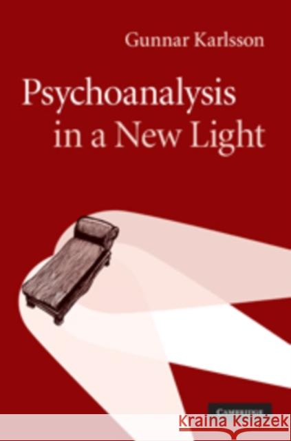 Psychoanalysis in a New Light Gunnar Karlsson 9780521198059 Cambridge University Press - książka