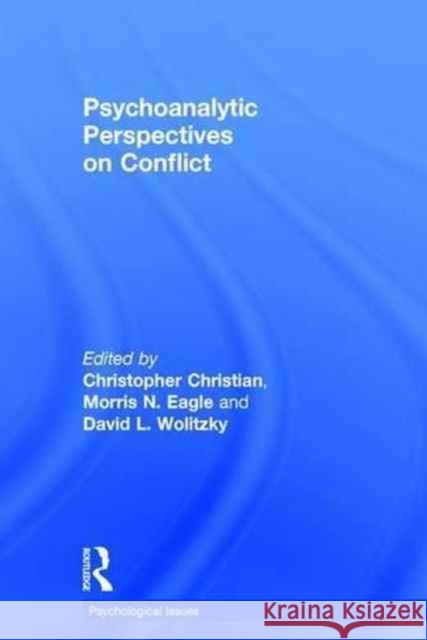 Psychoanalytic Perspectives on Conflict  9781138795204 Taylor & Francis Group - książka