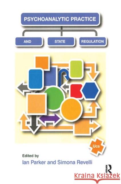 Psychoanalytic Practice and State Regulation Ian Parker Simona Revelli 9780367326357 Routledge - książka