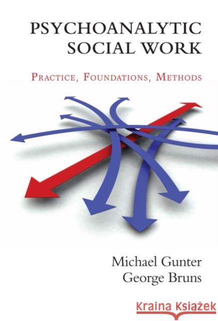 Psychoanalytic Social Work: Practice, Foundations, Methods Gunter, Michael 9781780490908  - książka