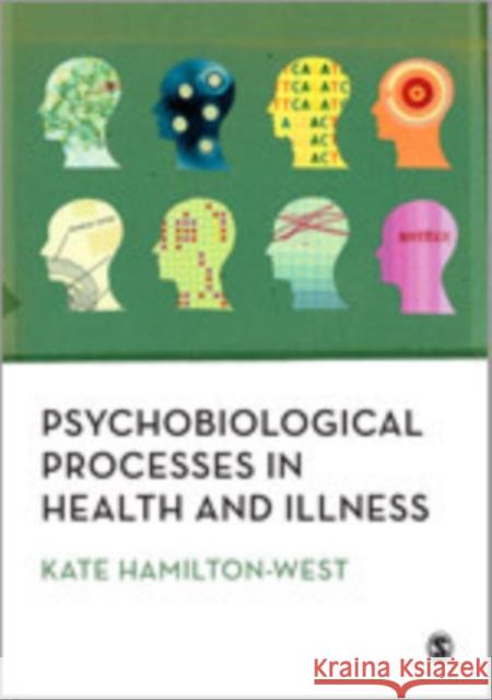 Psychobiological Processes in Health and Illness Kate Hamilton-West 9781847872432 Sage Publications (CA) - książka