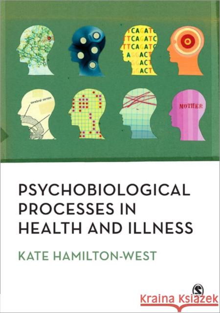 Psychobiological Processes in Health and Illness Kate Hamilton-West 9781847872449 Sage Publications Ltd - książka