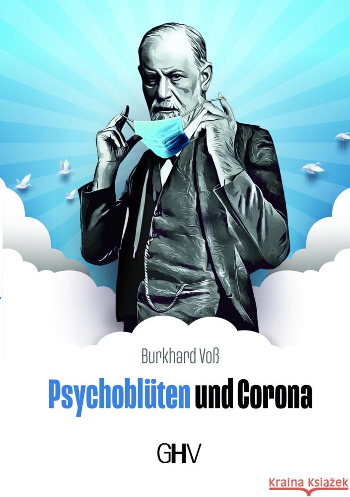 Psychoblüten und Corona Voß, Burkhard 9783873367296 Hess, Bad Schussenried - książka