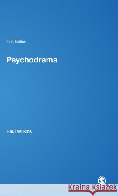 Psychodrama Paul Wilkins 9780761957027 Sage Publications - książka