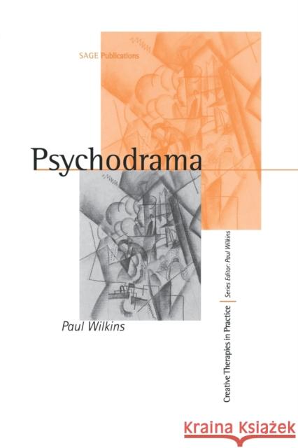 Psychodrama Paul Wilkins 9780761957034 Sage Publications - książka