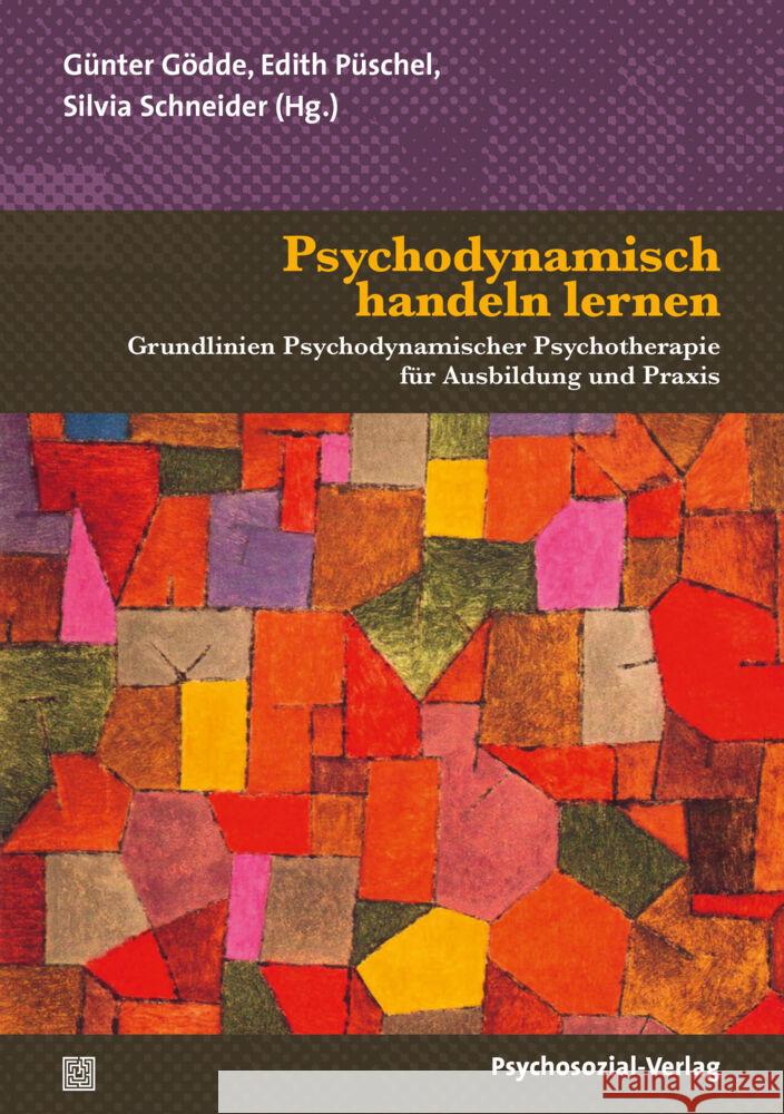 Psychodynamisch handeln lernen  9783837931051 Psychosozial-Verlag - książka