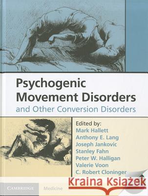 psychogenic movement disorders and other conversion disorders  Hallett, Mark 9781107007345  - książka