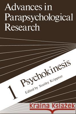 Psychokinesis  9781468425079 Springer - książka