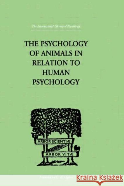 Psychol Animals      Ilpsy  59 F. Alverdes 9780415209779 Routledge - książka