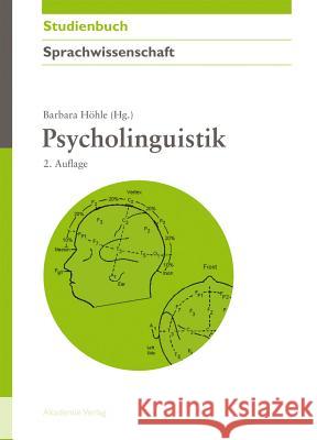 Psycholinguistik  9783050059204 Akademie-Verlag - książka