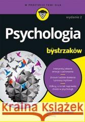 Psychologia dla bystrzaków w.2 Adam Cash 9788328398986 Septem - książka