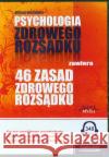 Psychologia i 46 zasad zdrowego rozsądku Audiobook Wojtowicz Witold 9788375829587 Złote Myśli