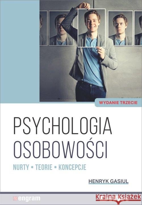 Psychologia osobowości. Nurty, teorie, koncepcje Gasiul Henryk 9788380850323 Difin - książka