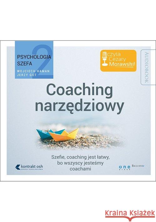 Psychologia szefa 2 Coaching narzędziowy - audiobook Gut Jerzy Haman Wojciech 9788328325357 Helion - książka
