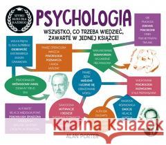 Psychologia. Szybki kurs dla każdego Alan Porter 9788373505254 Adamantan - książka