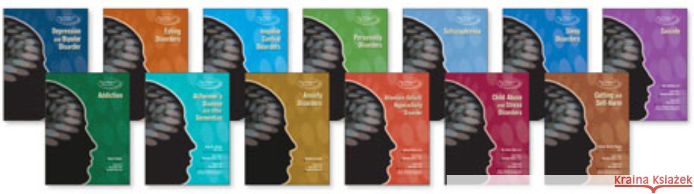 Psychological Disorders Set Christine Collins                        Christine Collins Pat Levitt 9780791098769 Chelsea House Publications - książka