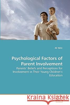 Psychological Factors of Parent Involvement Ali Tekin 9783639109351 VDM Verlag - książka