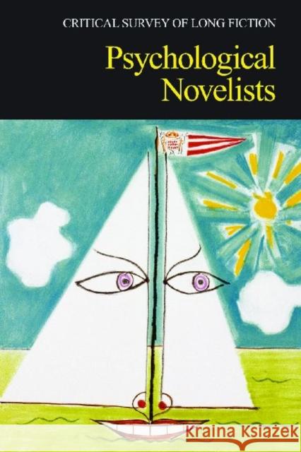 Psychological Novelists Carl Rollyson 9781429836821 Salem Press - książka