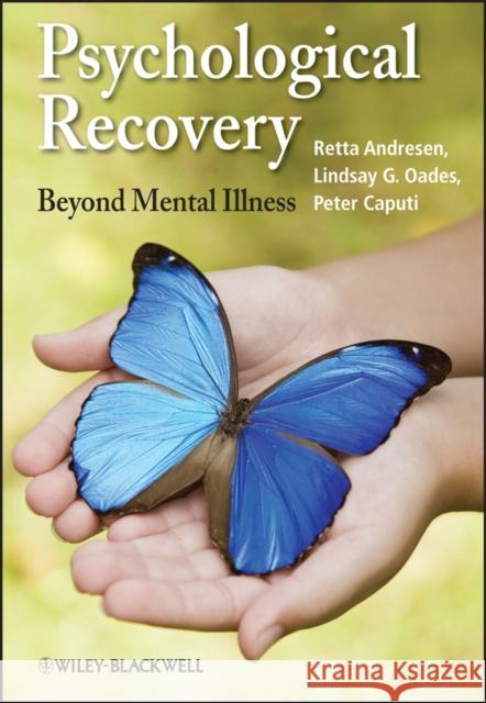 Psychological Recovery Andresen, Retta 9780470711422  - książka