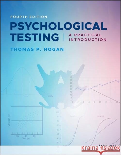 Psychological Testing Thomas P. Hogan 9781119506935  - książka