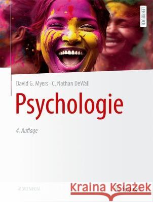 Psychologie David G. Myers C. Nathan Dewall 9783662667644 Springer - książka