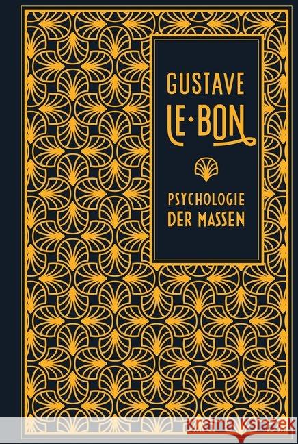 Psychologie der Massen Le Bon, Gustave 9783868202342 Nikol Verlag - książka