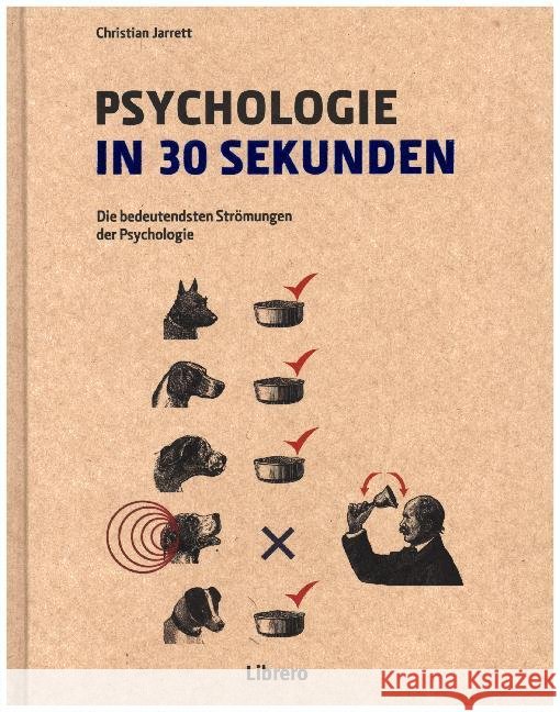 Psychologie in 30 Sekunden : Die bedeutendsten Strömungen der Psychologie Jarrett, Christian 9789089987211 Librero - książka