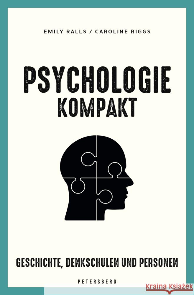 Psychologie kompakt Ralls, Emily, Riggs, Caroline 9783755300076 Petersberg Verlag - książka