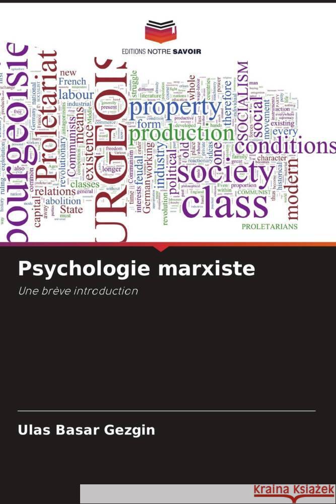 Psychologie marxiste Gezgin, Ulas Basar 9786205457795 Editions Notre Savoir - książka