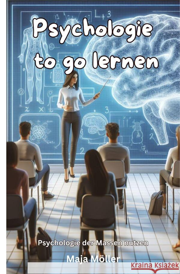 Psychologie to go lernen Möller, Maja 9783759854926 epubli - książka