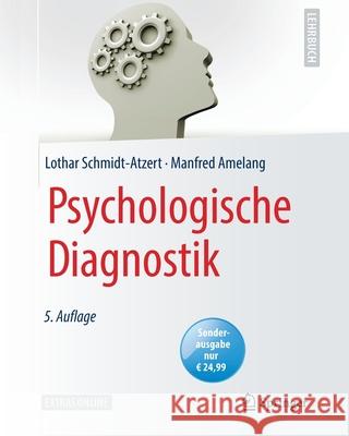 Psychologische Diagnostik Schmidt-Atzert, Lothar 9783662580547 Springer - książka