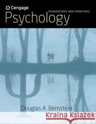 Psychology Douglas Bernstein 9781305114302 Cengage Learning - książka