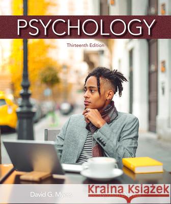 Psychology David G. Myers C. Nathan Dewall 9781319132101 Worth Publishers - książka