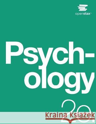 Psychology 2e: (Official Print Version, paperback, B&W, 2nd Edition): 2nd Edition Openstax Rose M Spielman William J Jenkins 9788865403501 Open Stax Textbooks - książka