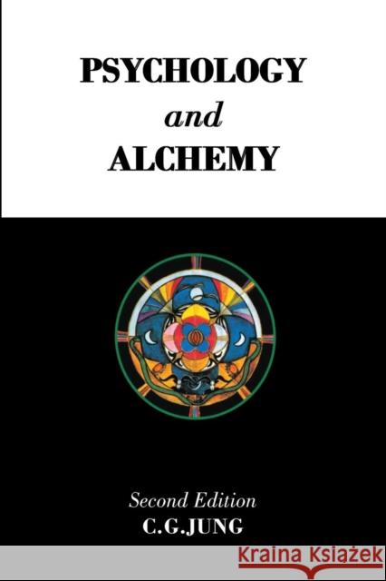 Psychology and Alchemy C G Jung 9780415034524 Taylor & Francis Ltd - książka