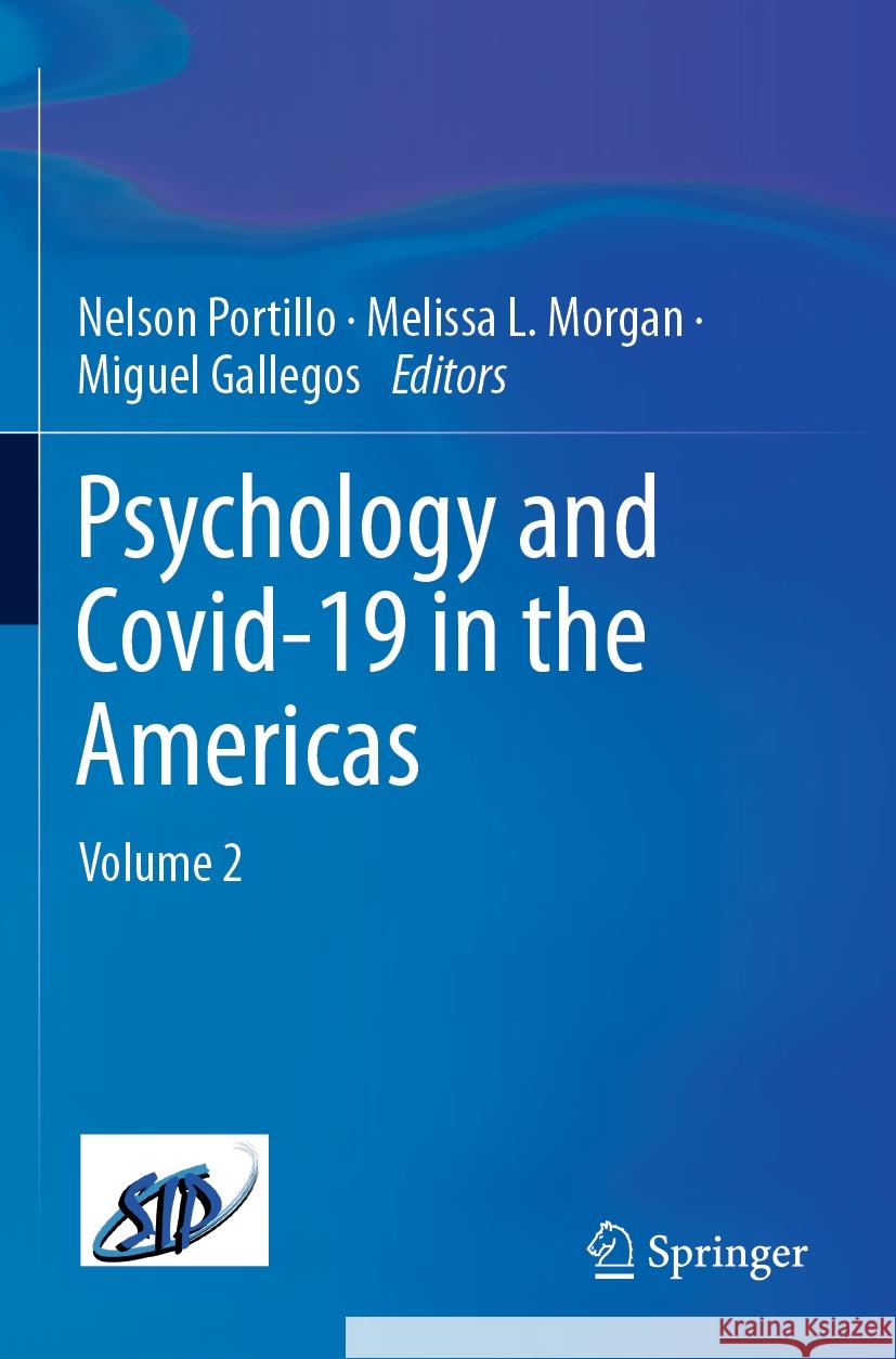 Psychology and Covid-19 in the Americas  9783031386299 Springer Nature Switzerland - książka
