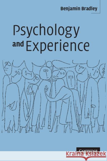 Psychology and Experience Benjamin Bradley Ben S. Bradley 9780521011990 Cambridge University Press - książka