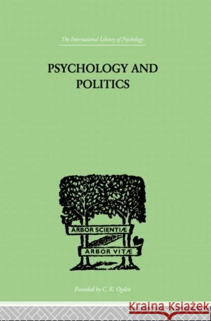 Psychology and Politics: And Other Essays Rivers W. H. R. 9780415868808 Routledge - książka