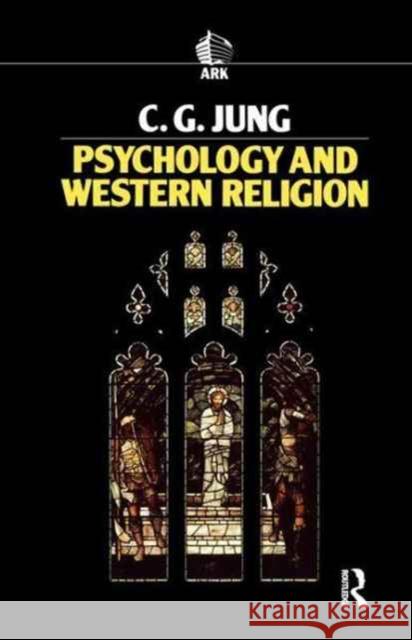 Psychology and Western Religion C. G. Jung 9781138161924 Routledge - książka