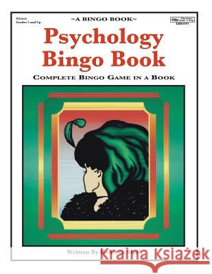 Psychology Bingo Book: Complete Bingo Game In A Book Stark, Rebecca 9780873864497 January Productions, Incorporated - książka