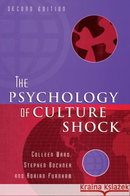 Psychology Culture Shock Colleen Ward Stephen Bochner Adrian Furnham 9780415162357 Routledge - książka