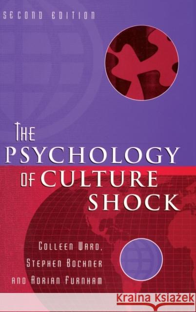 Psychology Culture Shock Colleen Ward Stephen Bochner                          Adrian Furnham 9781138129191 Routledge - książka