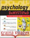 Psychology Demystified Anna Romero Steven M. Kemp 9780071460309 McGraw-Hill Professional Publishing