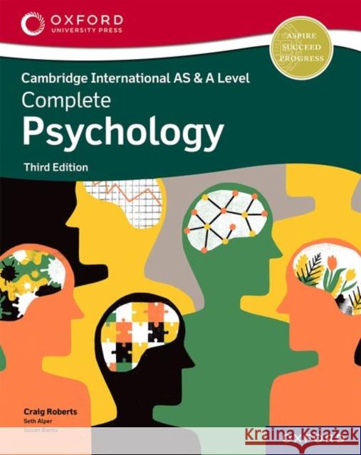 Psychology for Cambridge International as and a Level 3rd Edition Roberts 9781382033961 Oxford University Press - książka