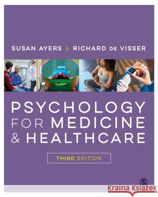 Psychology for Medicine and Healthcare Susan Ayers Richard d 9781526496829 Sage Publications Ltd - książka