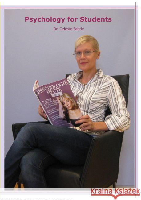 Psychology for Students Fabrie, Celeste 9783745064803 epubli - książka