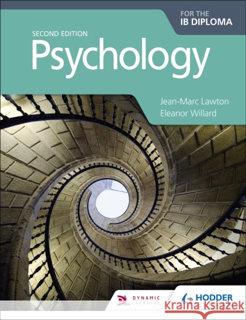 Psychology for the IB Diploma Second edition Eleanor Willard 9781510425774 Hodder Education - książka