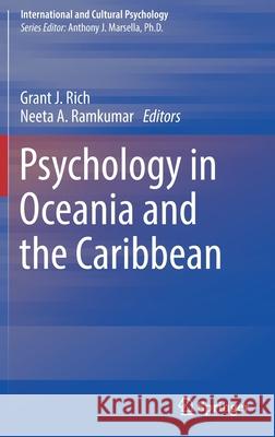 Psychology in Oceania and the Caribbean  9783030877620 Springer International Publishing - książka