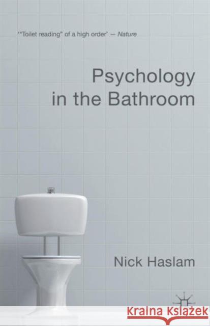 Psychology in the Bathroom Nick Haslam 9780230368255 Palgrave MacMillan - książka